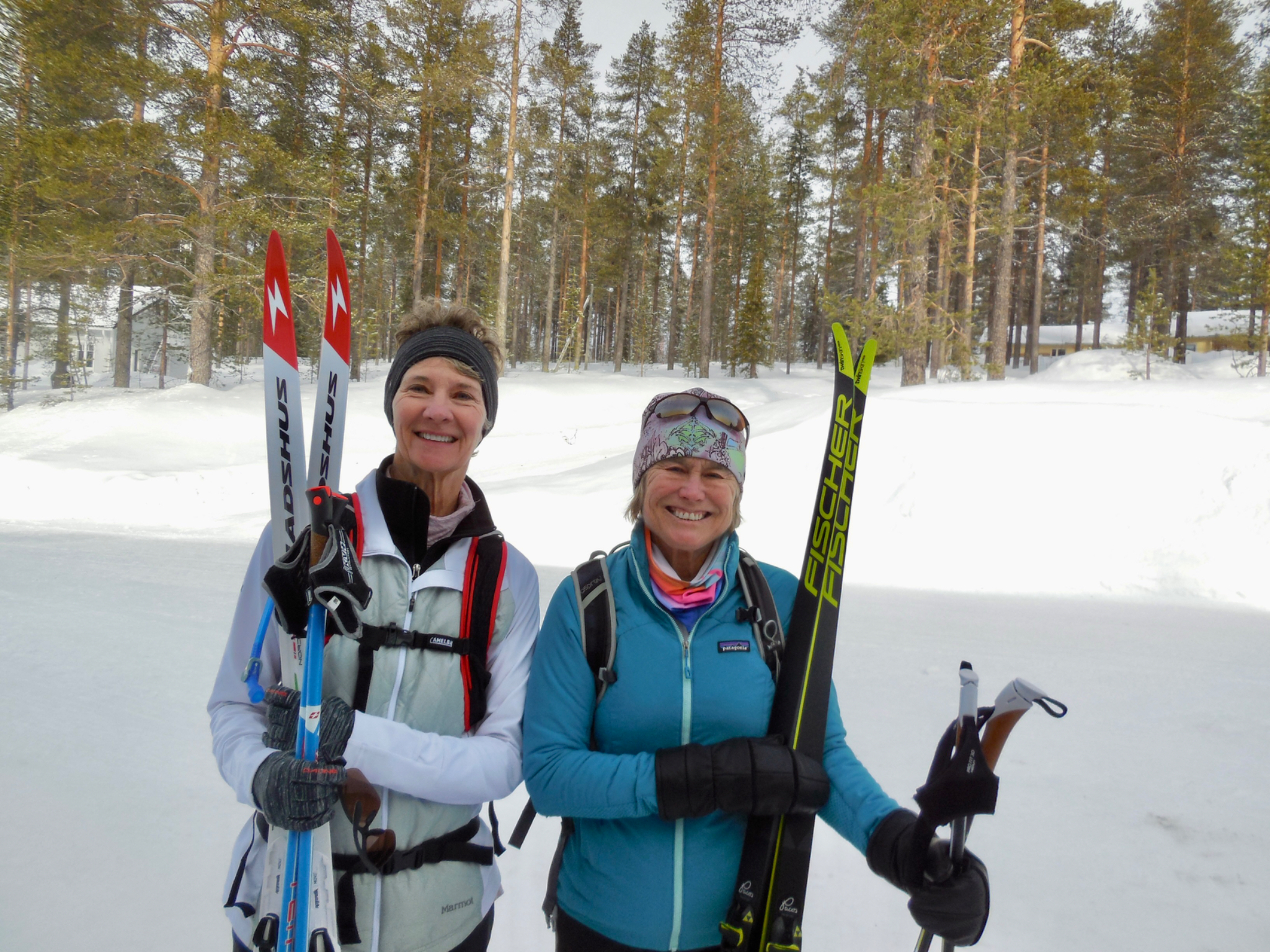 Brenda Gilbert and Gayle Dana